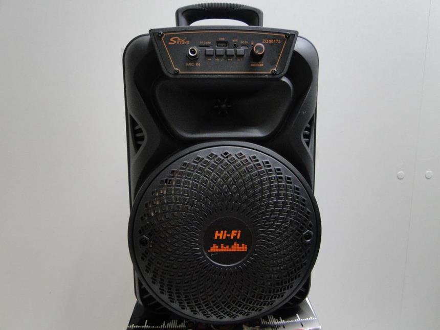 ALTAVOZ BLUETOOTH CON CAJA Y MICRO