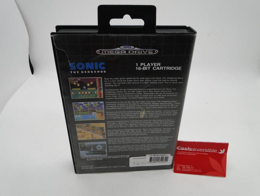 JUEGO MEGADRIVE
