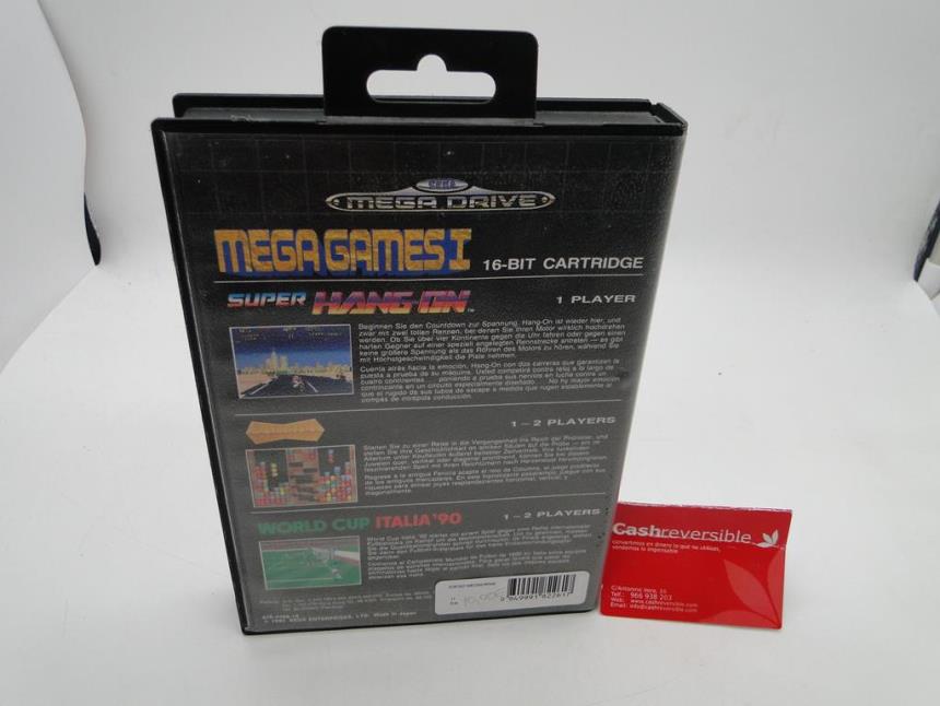JUEGO MEGADRIVE