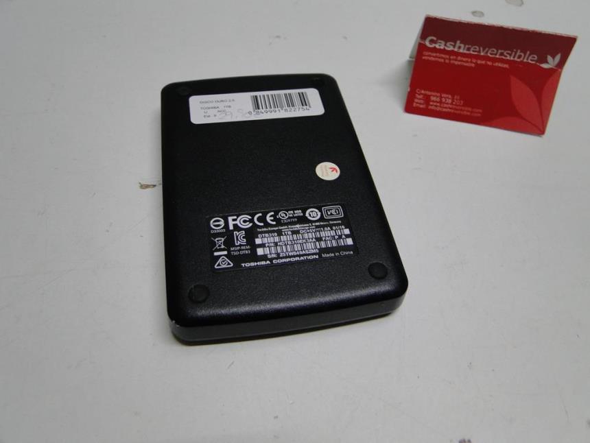 DISCO DURO 2,5