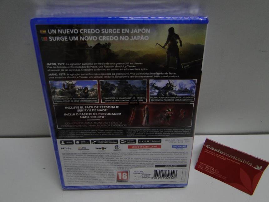 JUEGO PS5 PRECINTADO