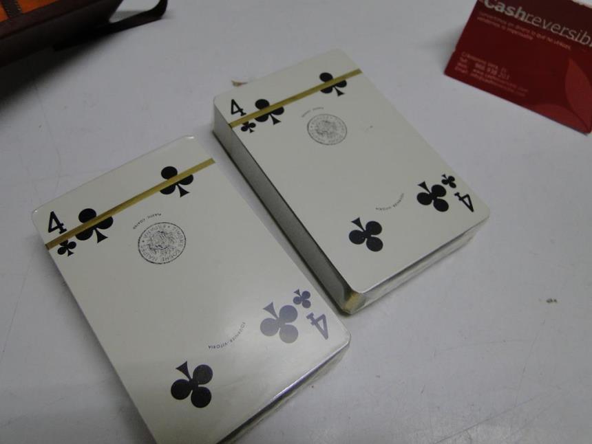PACK CARTAS POKER VINTAGE NUEVAS