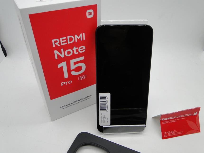 REDMI NOTE 15 PRO 5G CON CAJA