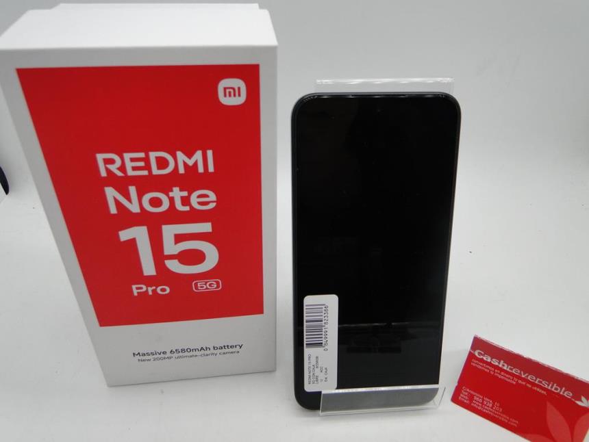 REDMI NOTE 15 PRO 5G CON CAJA SEMINUEVO