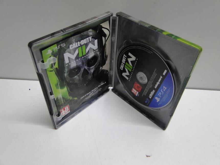 JUEGO PS4 STEELBOOK