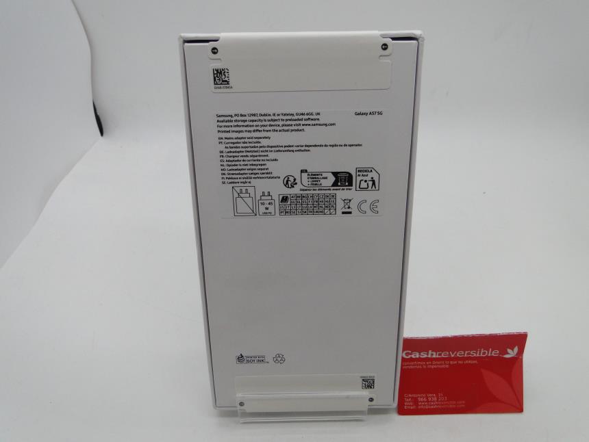 SAMSUNG A57 5G CON CAJA NUEVO
