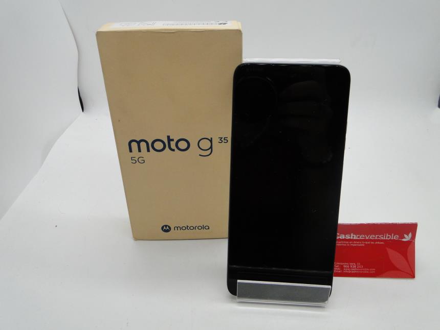 MOTO G35 CON CAJA