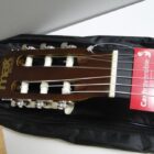 GUITARRA CLASICA CON FUNDA Y AFINADOR PERFECTO ESTADO