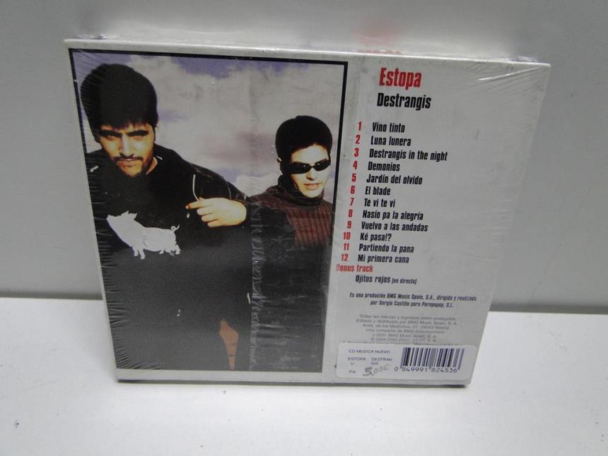 CD MUSICA A ESTRENAR