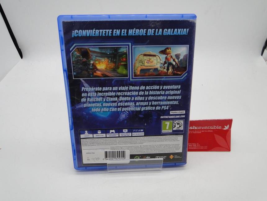 JUEGO PS4