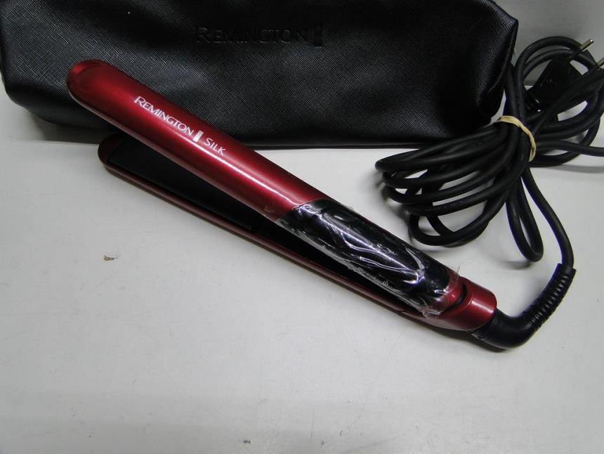 PLANCHA PELO CON FUNDA SEMINUEVA