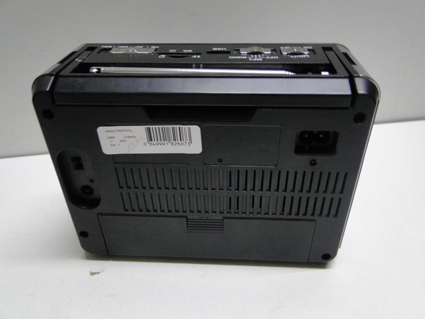 RADIO PORTATIL