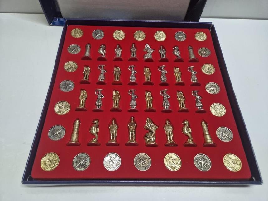 AJEDREZ Y DAMAS HISTORICO A ESTRENAR