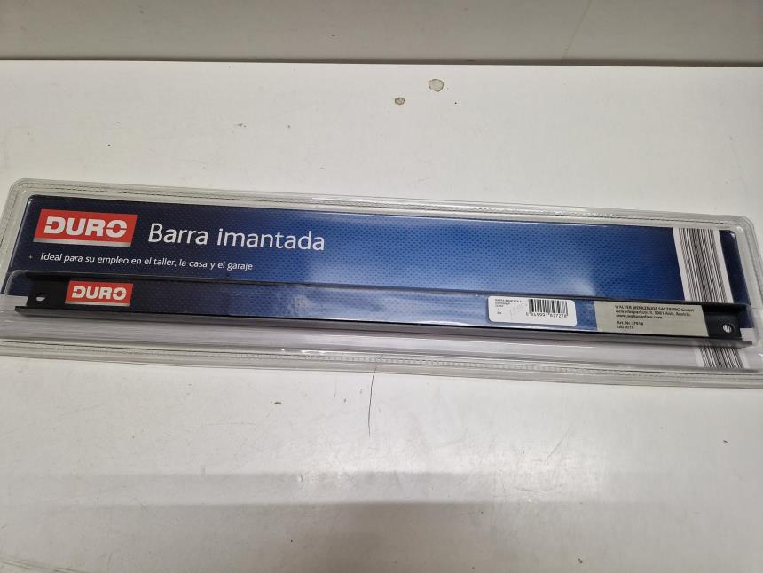 BARRA IMANTADA A ESTRENAR
