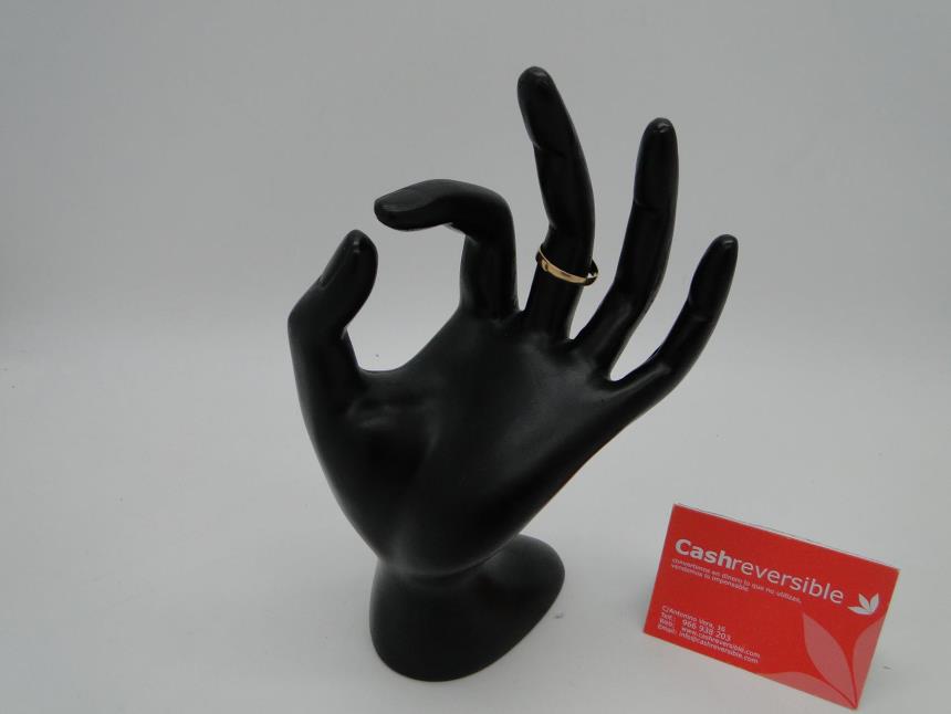 ANILLO DE ORO 18K
