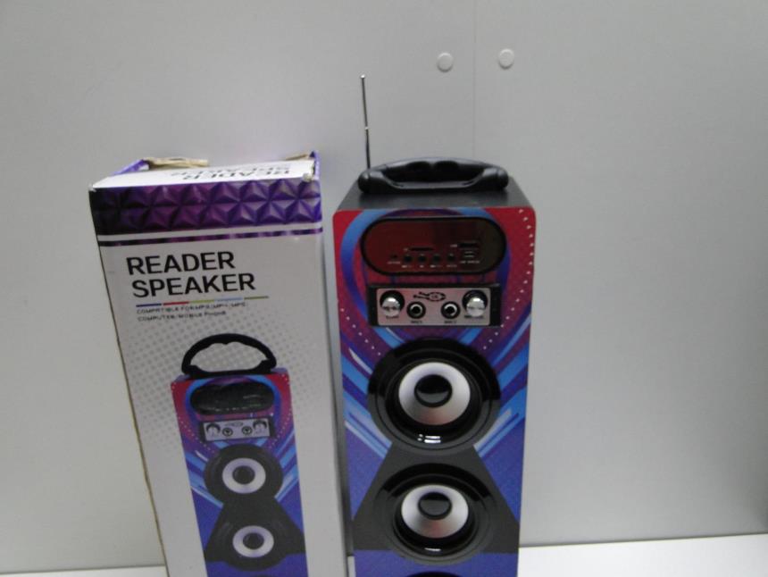 ALTAVOZ PORTATIL CON CAJA (NO BLUETHOOT)