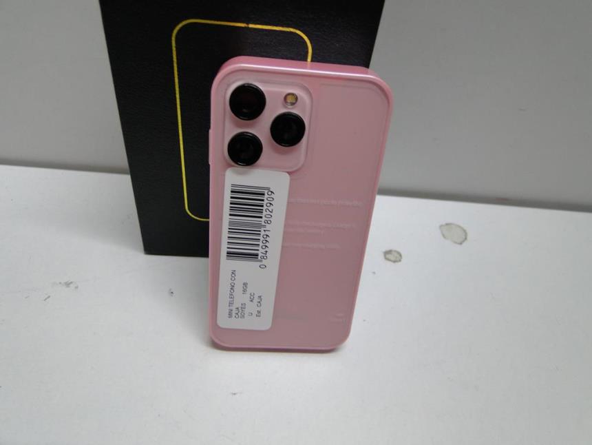 MINI TELEFONO CON CAJA