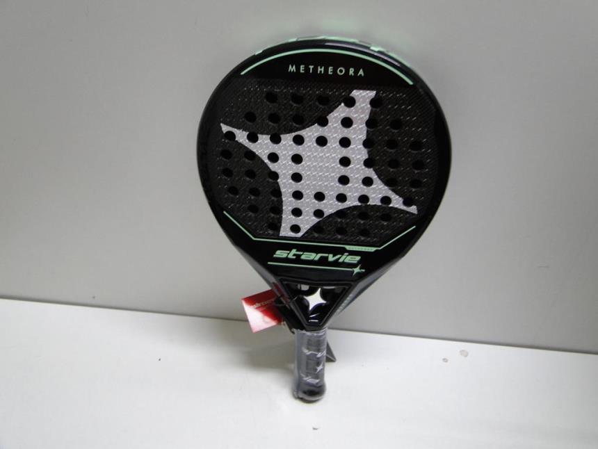 RAQUETA PADEL CON FUNDA NUEVA