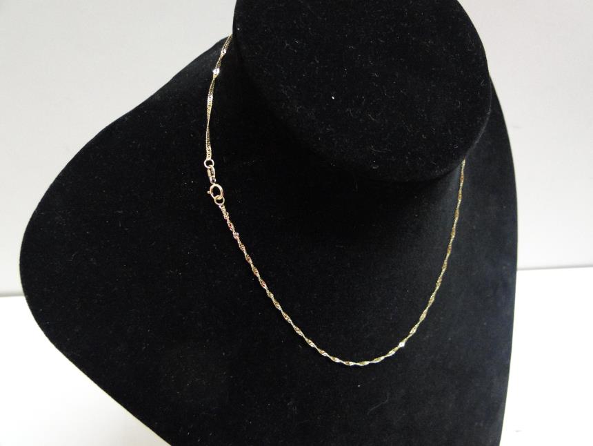 CADENA DE ORO 18K