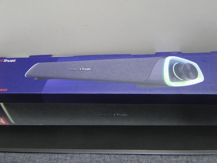 ALTAVOZ GAMING CON CAJA
