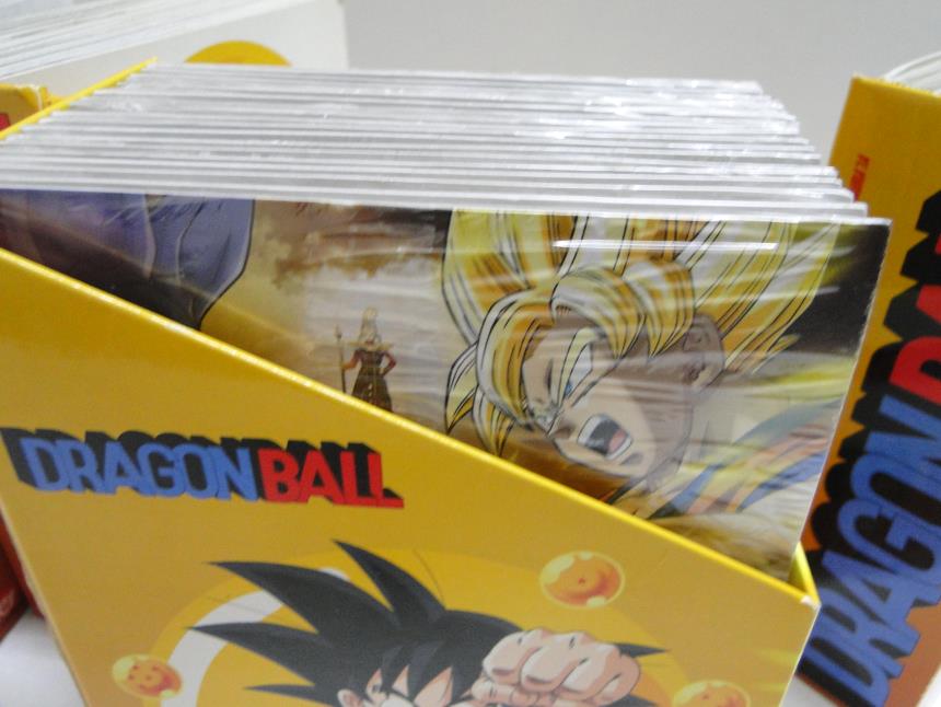 COLECCION DVD COMPLETA DRAGON BALL 153+1