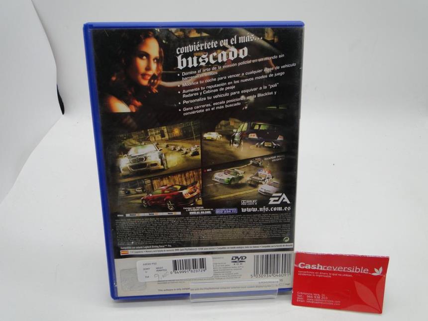 JUEGO PS2