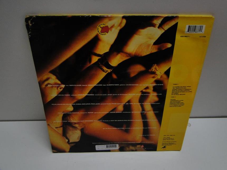 DISCO DE VINILO