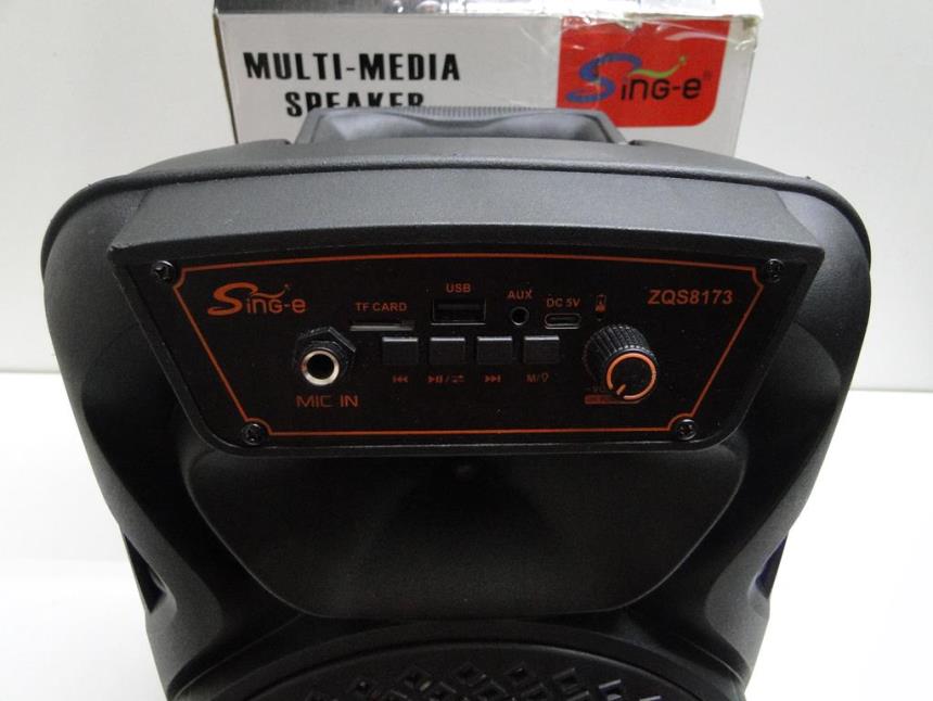 ALTAVOZ BLUETOOTH CON CAJA Y MICRO