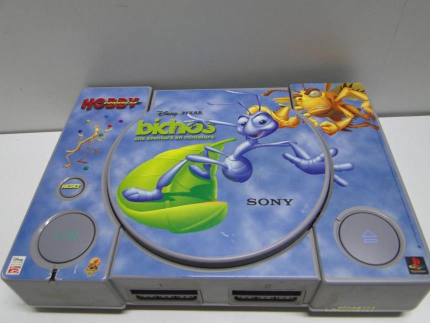 PSX CON MANDO CON CABLE ANTENA