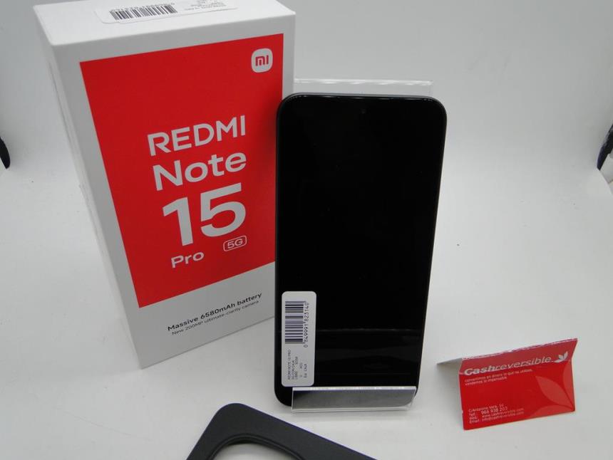 REDMI NOTE 15 PRO 5G CON CAJA