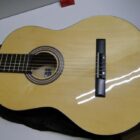 GUITARRA CLASICA CON FUNDA Y AFINADOR PERFECTO ESTADO