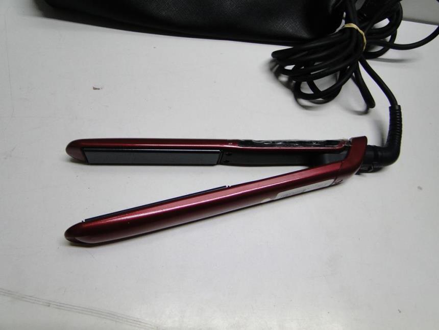 PLANCHA PELO CON FUNDA SEMINUEVA