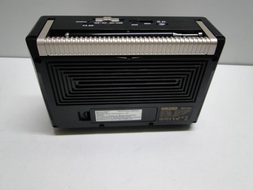 RADIO PORTATIL