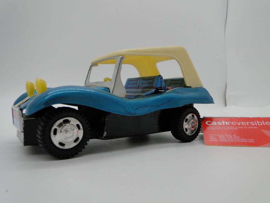 COCHE VINTAGE ( AÑO 1980) ESCALA 1/24