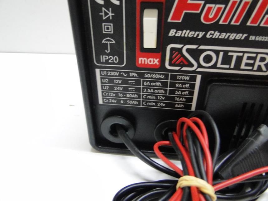 CARGADOR BATERIA 12V/24V