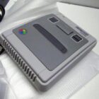 SUPER NINTENDO MINI CON CAJA Y 2 MANDOS PERFECTO ESTADO