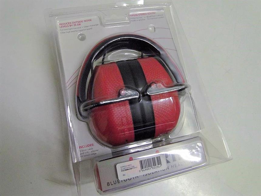 AURICULARES BLUETOOTH CON AISLAMIENTO PERFECTO ESTADO