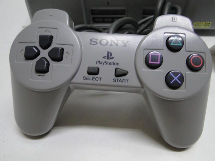 PSX CON MANDO CON CABLE ANTENA