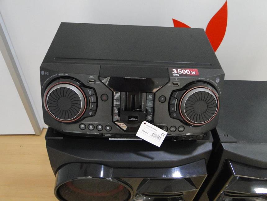 EQUIPO DJ 3500W