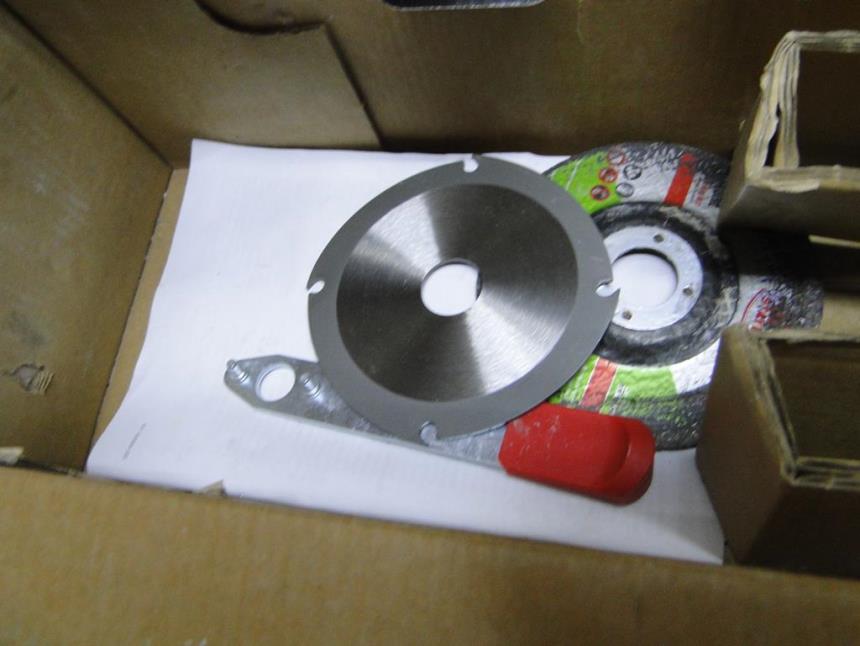 RADIAL CON CAJA Y DISCOS