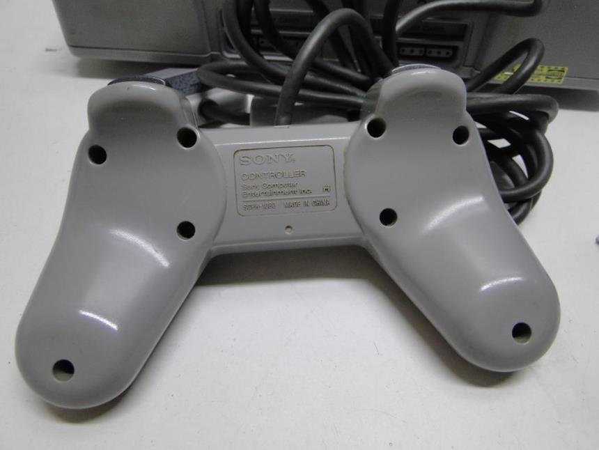 PSX CON MANDO CON CABLE ANTENA