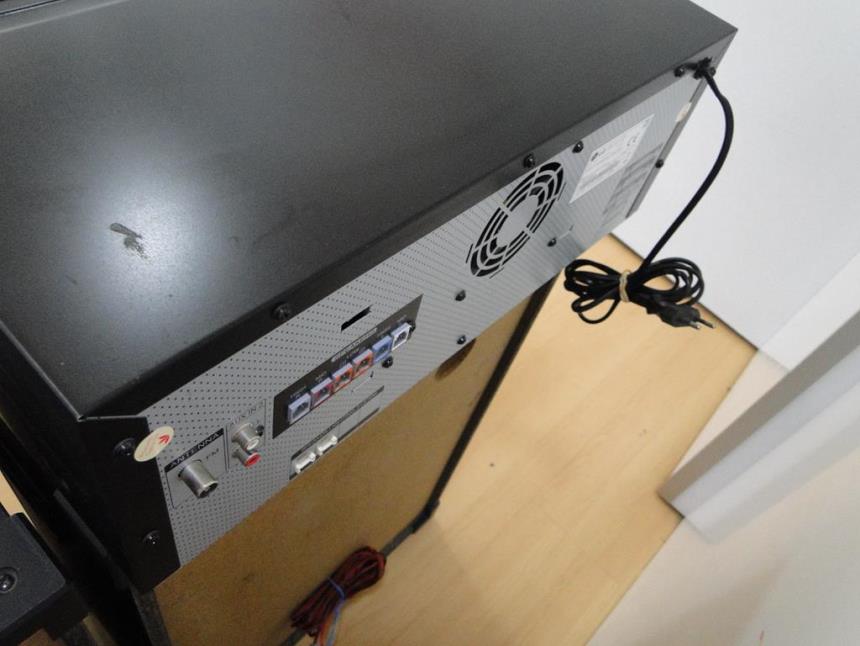 EQUIPO DJ 3500W