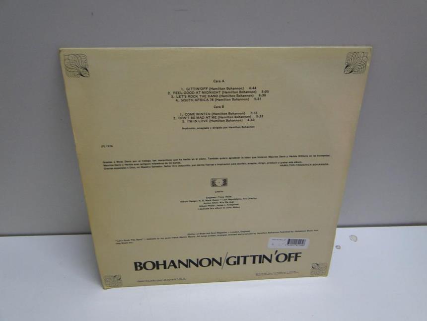 DISCO DE VINILO