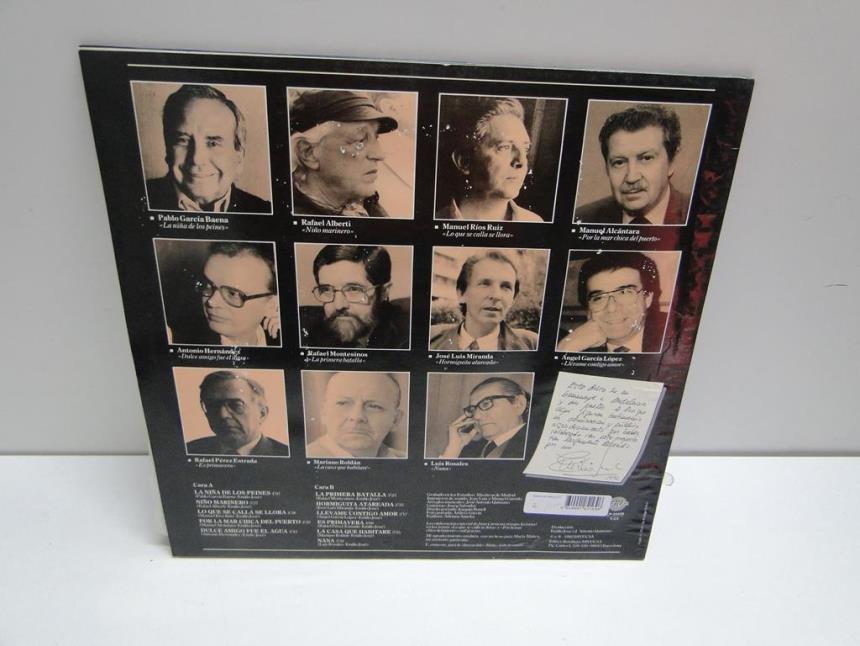 DISCO DE VINILO