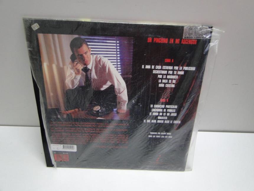 DISCO DE VINILO