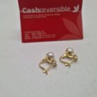 PENDIENTES DE ORO 18K CON PIEDRAS