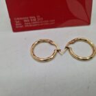 PENDIENTES DE ORO 18K