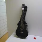 GUITARRA ELECTROACUSTICA CON FUNDA