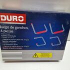 JUEGO DE GANCHOS A ESTRENAR