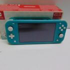 NINTENDO SWITCH LITE CON CAJA